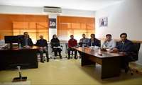 جلسه بررسی عملکرد شبکه بهداشت شهرستان سپید دشت در معاونت بهداشت