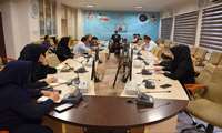 برگزاری جلسه هماهنگی تکمیل فرم دستاوردها و طرح های نوآورانه دولت سیزدهم در معاونت بهداشت