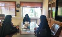 دیدار رئیس اداره سلامت اجتماعی وزارت بهداشت با معاون بهداشت دانشگاه علوم پزشکی لرستان 