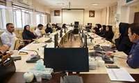 برگزاری کارگاه آموزشی مدیریت بیوریسک و ایمنی زیستی در آزمایشگاه‌ها در معاونت بهداشت 
