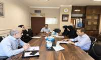 برگزاری تمرین دورمیزی بازآرائی و ارائه خدمات آزمایشگاه مرکزی پس از حمله هوائی