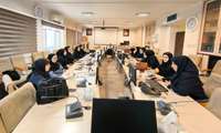 برگزاری کارگاه آموزشی میانسالان و شیوه زندگی سالم و غربالگری سرطان پستان در معاونت بهداشت 