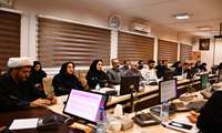 برگزاری سومین جلسه کارگروه فرهنگ سلامت در معاونت بهداشت 