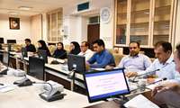 برگزاری جلسه مدیریت خطر بلایا و حوادث و پدافند غیرعامل معاونت بهداشت 