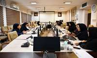 برگزاری کمیته آموزش، ارتباطات و مشارکت های اجتماعی در معاونت بهداشت 