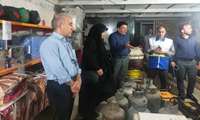 برگزاری جلسه ستاد بحران در معاونت بهداشت 