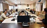برگزاری کمیته بهداشت کشاورزی در معاونت بهداشت 1404