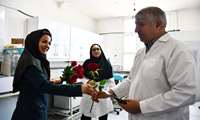 تقدیر از کارکنان آزمایشگاه گلدشت شرقی و آزمایشگاه مرجع معاونت بهداشت دانشگاه علوم پزشکی لرستان 