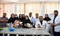 به مناسبت روز آزمایشگاهیان 30 فروردین 1404 برگزار شد 