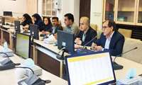 برگزاری کمیته بیماری های منتقله از آب و غذا با محوریت بیماری التور در معاونت بهداشت 
