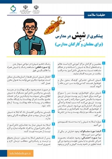 10 نکتهای که معلمان و کارکنان مدارس برای پیشگیری از ابتلا به شپش سر (پدیکلوزیس) باید بدانند!