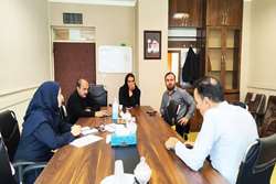 برگزاری کمیته هماهنگی اجرای برنامه‌های روز جهانی بهداشت حرفه‌ای