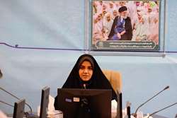 نشست دکتر مریم کوشکی با کارکنان معاونت بهداشت برای دعوت به مشارکت حداکثری در انتخابات برگزار شد