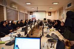 برگزاری کارگاه آموزشی ۶۰ ساعته تربیت مربی زایمان فیزیولوژیک در معاونت بهداشت