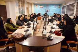 برگزاری جلسه مشترک سلامت مادران معاونت بهداشت و درمان 