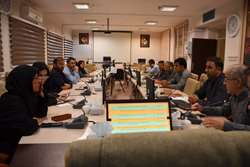 برگزاری کمیته درون بخشی روز جهانی و هفته ملی بدون دخانیات