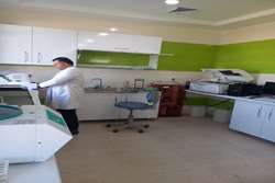 آزمایشگاه مرکز خدمات جامع سلامت ویسیان تجهیز شد