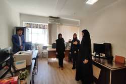 دیدار نوروزی معاون بهداشت دانشگاه با کارکنان معاونت بهداشت
