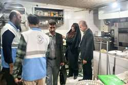 پایش برنامه سلامت نوروزی و ماه مبارک رمضان گروه مهندسی بهداشت محیط شهرستان خرم آباد توسط نماینده مرکز سلامت محیط وکار وزارت