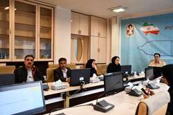 برگزاری کمیته درون بخشی هفته سلامت در معاونت بهداشت 