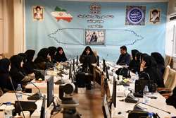 برگزاری جلسه طرح نفس در معاونت بهداشت دانشگاه با حضور دکتر مریم کوشکی معاون بهداشت، سرهنگ پارسا مسئول بسیج جامعه پزشکی، خانم رحیم زاده مسئول بسیج جامعه زنان سپاه حضرت ابوالفضل علیه السلام 