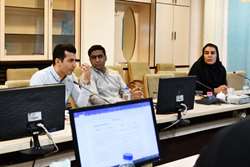 برگزاری نشست هم اندیشی گروه بهداشت حرفه ای در معاونت بهداشت 