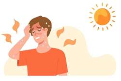 اقدامات فوری در مواقع گرمازدگی