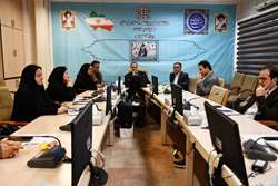 برگزاری کارگروه پیشگیری از خودکشی در معاونت بهداشت 