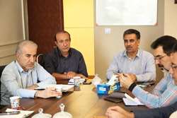 برگزاری جلسه هماهنگی مدیریت خطر بلایا معاونت بهداشت دانشگاه علوم پزشکی لرستان 