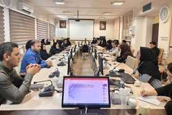 برگزاری کارگاه سلامت روان در معاونت بهداشت دانشگاه 