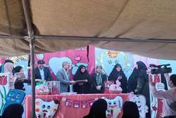 بازدید مدیرکل دفتر سلامت دهان و دندان وزارت بهداشت از روند برنامه ارتقاء دهنده سلامت دانش آموزان شهرستان بروجرد