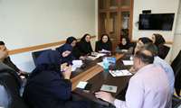 برگزاری کمیته برنامه ریزی آموزش و اطلاع رسانی ماه خود مراقبتی