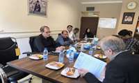 برگزاری کمیته بین بخشی نظارت بهداشت محیط در محرم و صفر ۱۴۰۴ 