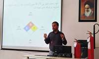 برگزاری کارگاه آموزشی اطفاء حریق در معاونت بهداشت 