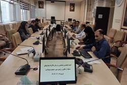 برگزاری کمیته دانشگاهی تشخیص و درمان مالاریا و بیماریهای منتقله از زئونوز در معاونت بهداشت