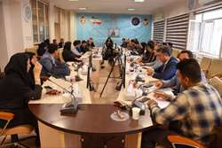 برگزاری جلسه شورای بهورزان دانشگاه علوم پزشکی لرستان در معاونت بهداشت