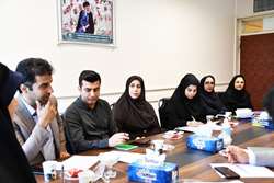برگزاری کمیته هماهنگی اجرای برنامه‌های هفته ملی جمعیت ۱۴۰۴ در معاونت بهداشت