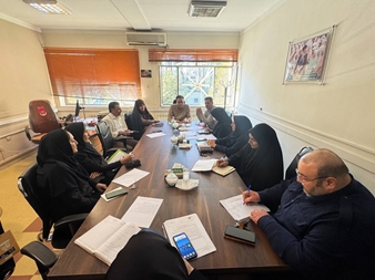 برگزاری کمیته سالمندان در معاونت بهداشتی دانشگاه علوم پزشکی لرستان